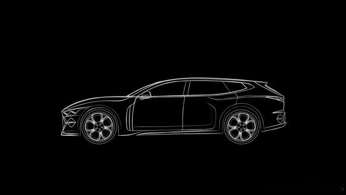 刚看到有同行渲染了方程豹的猎装车，挺好看的。不过，设计可以再大胆一点，方程豹轿车