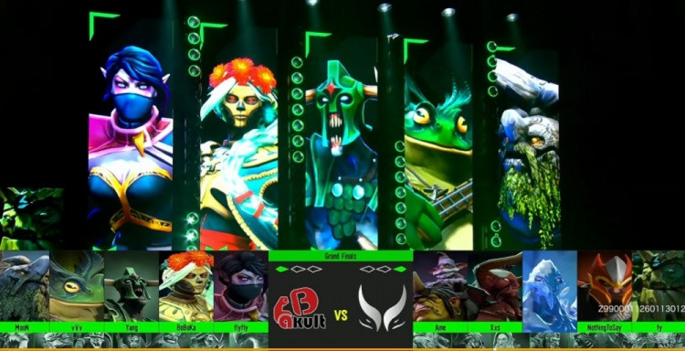 龙骑士很强! xNova冰魂威力大NTS龙骑士横扫千军 XG拿赛点