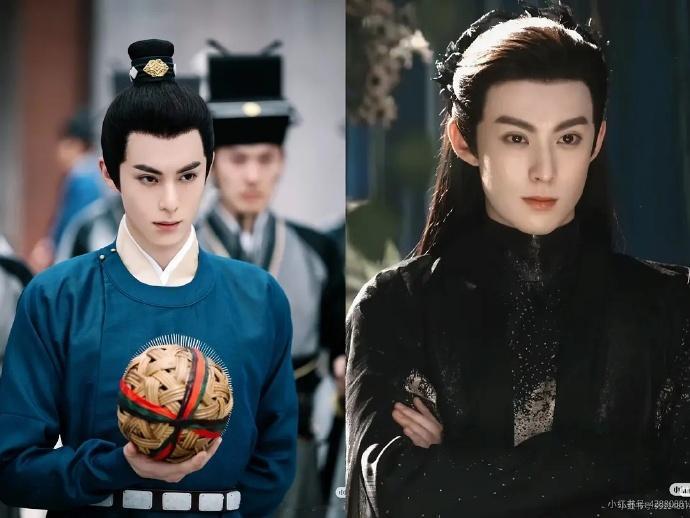 网友评选的十大古装男神