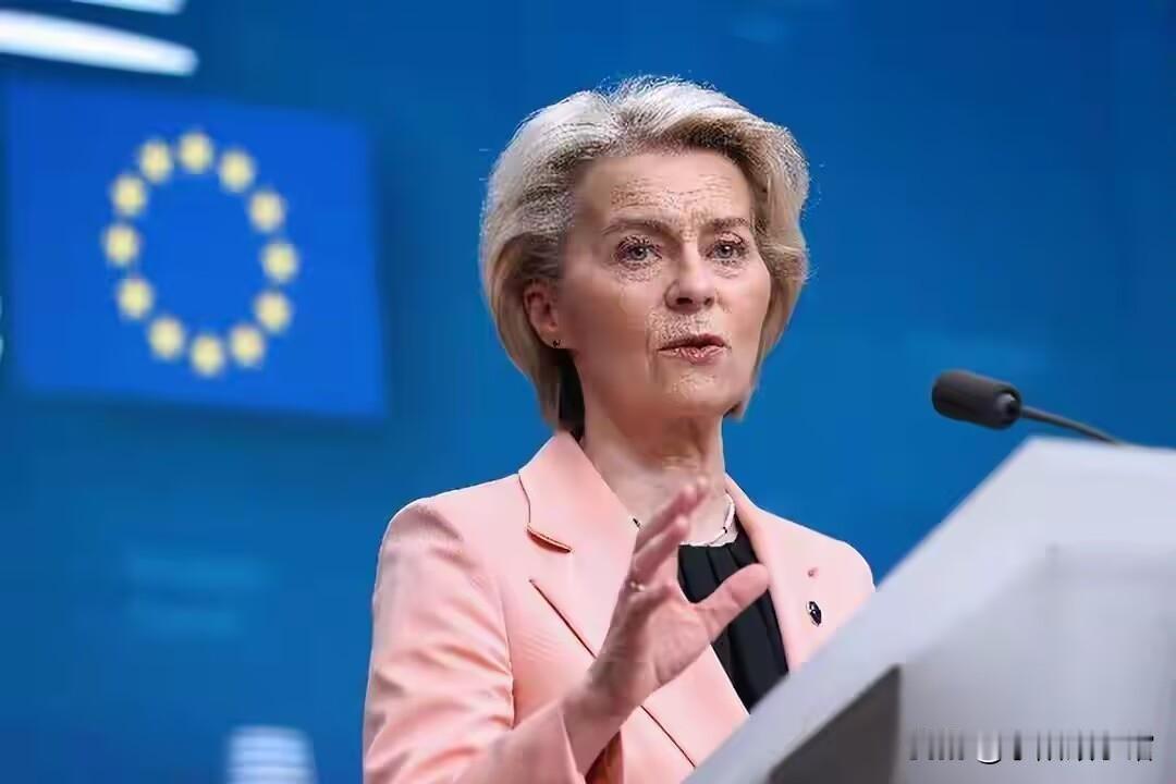 中国对等反制，不到24小时，欧盟急了：要求中方给他一个解释7月23号晚上，欧