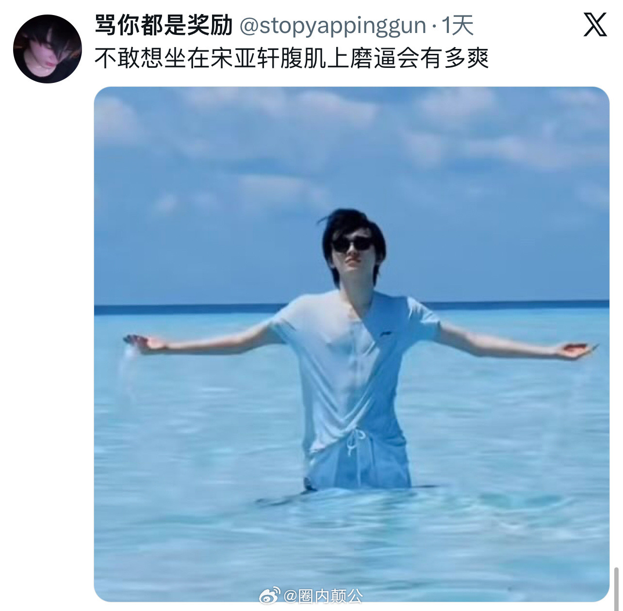 🍉在外网宋亚轩毒唯现状……不堪入👂🏻