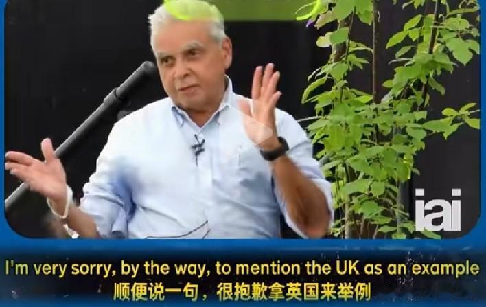 最近，新加坡资深外交官马凯硕在公开论坛上的一段发言，没绕任何外交辞令，全是当着台