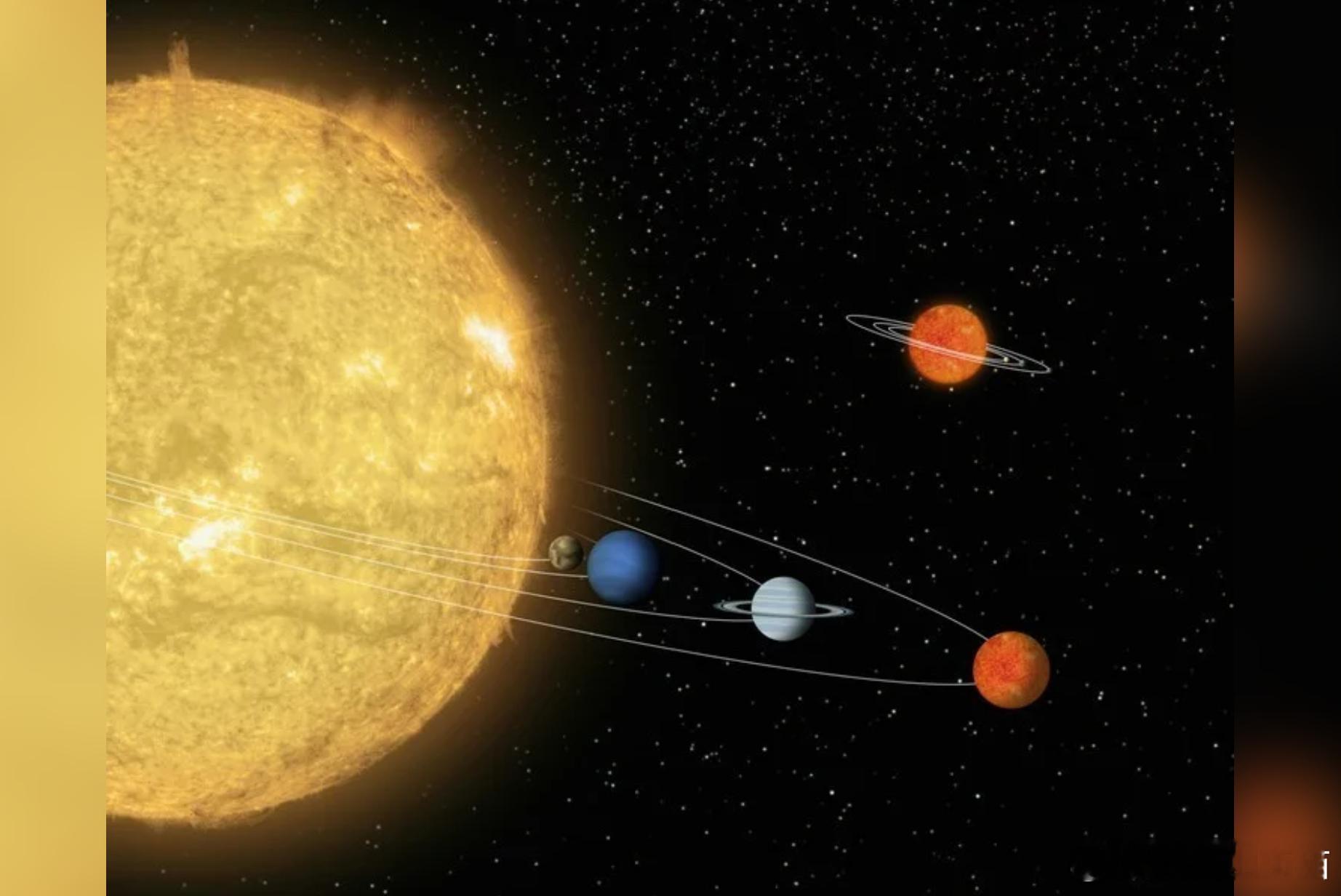 【研究称：外星探测器可能潜伏在太阳系】太阳系中可能早已存在外星探测器？加拿大学