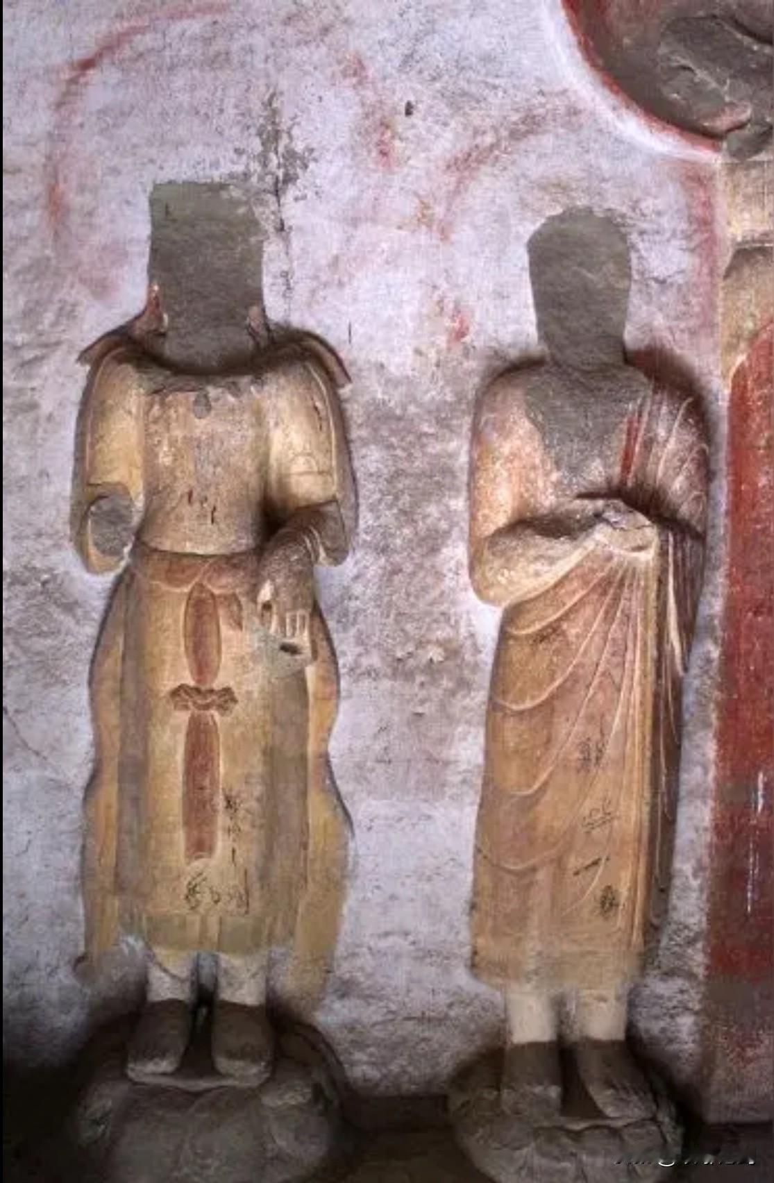 天龙山佛头凿痕未愈！日本古董商日记曝掠夺狂喜观点：日本掠夺文物的细节，比冰冷