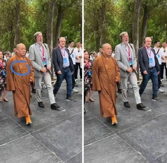 为何现在还要穿这带补丁的衣服?