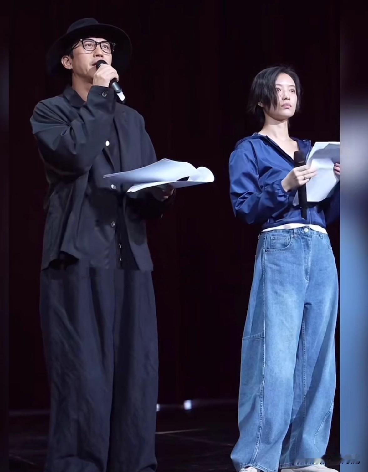 倪妮突然剪短发，造型太意外，金鸡奖彩排她到底准备啥倪妮前几天去参加了金鸡奖主持