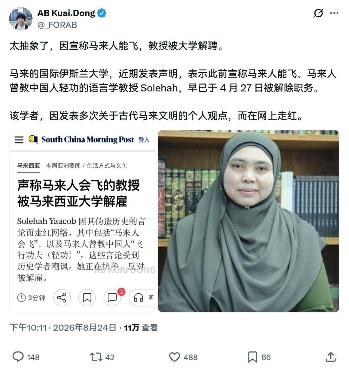 马来人也能飞吗​​​