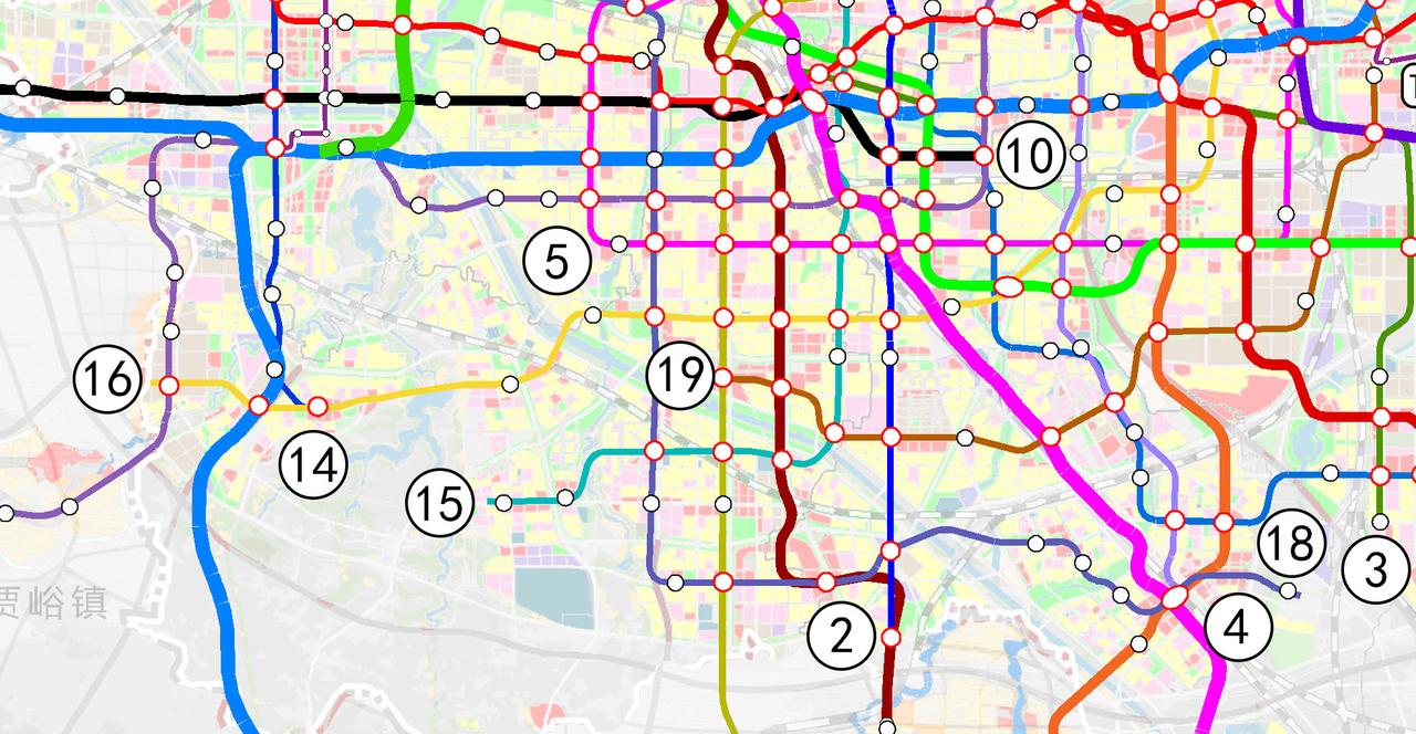 难道郑州南三环14号线又回来了？从日前郑州市自然资源和规划的回复来看，疑似郑州