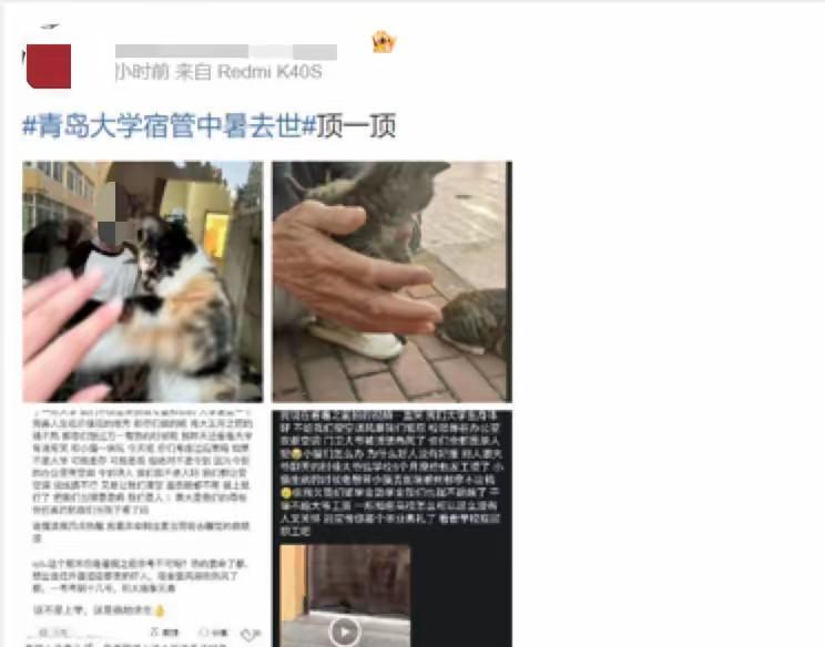 青岛大学宿管大爷被热死事件冲上热搜，这件事不管谁对谁错，事实上是给在这个年龄段的