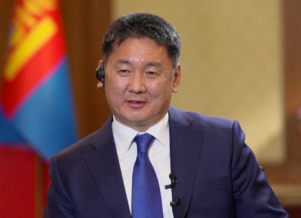 在刚刚过去的这个周末，中国大陆收到了来自1100公里外的好消息：这个好消息由蒙古