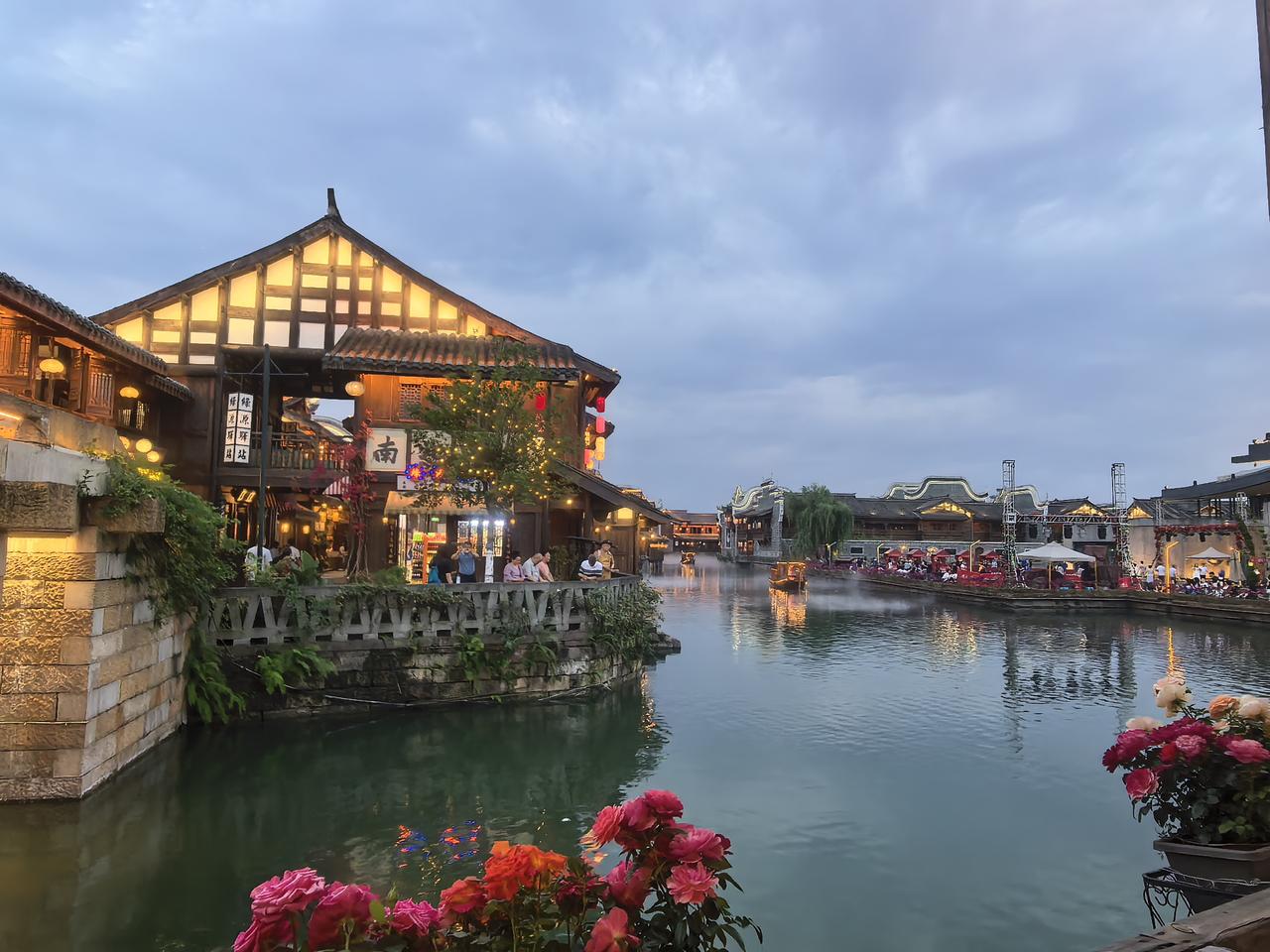 分享一张水乡风景照