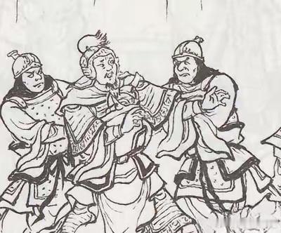 三国司马昭命镇西将军钟会率数百员战将，十万关中精兵军征蜀。钟会升帐，点将一人：