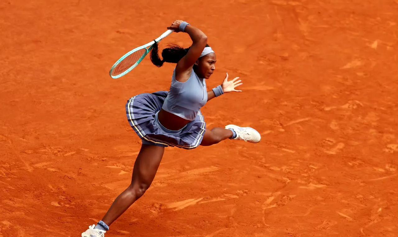 高芙横扫安德列娃晋级WTA1000|马德里站四强！WTA1000|马德里站1/