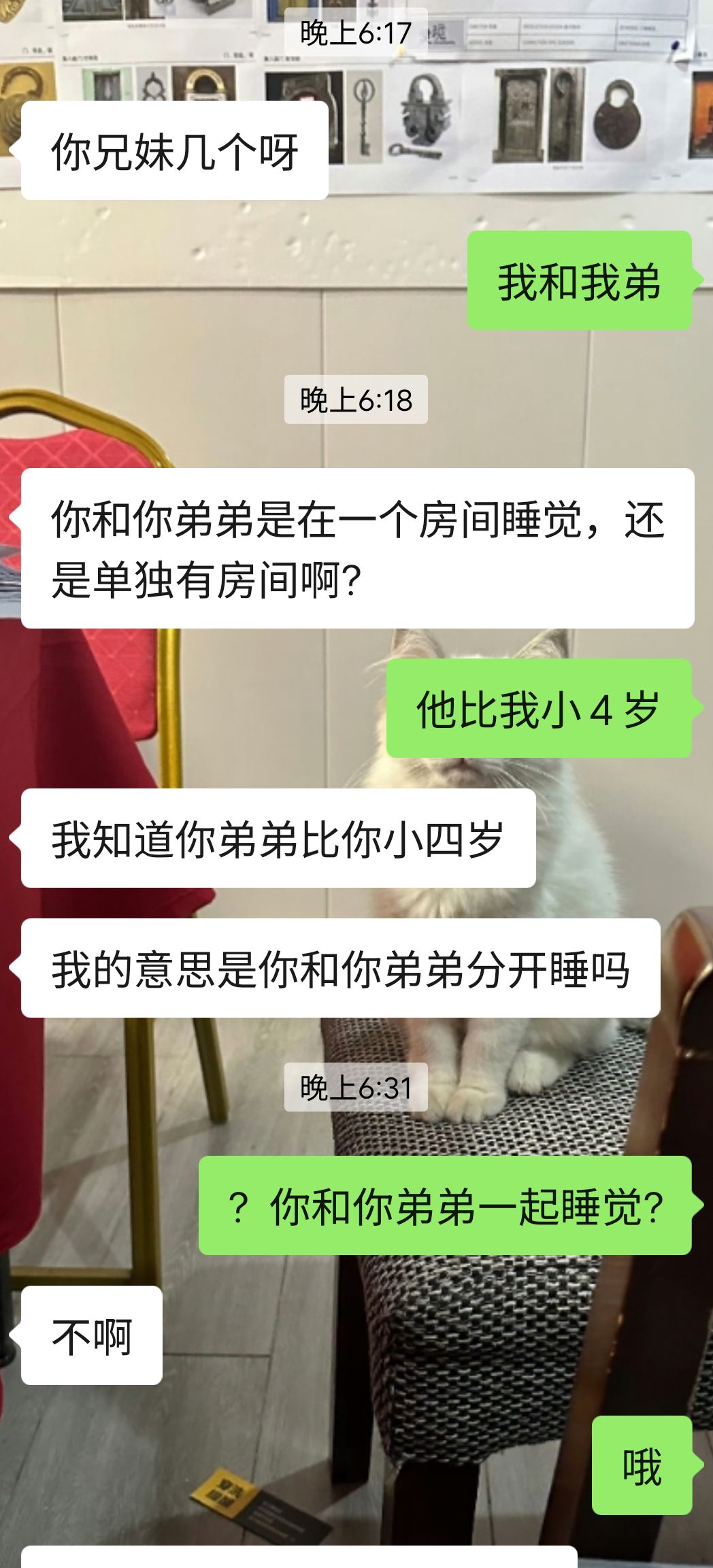 我真没招了