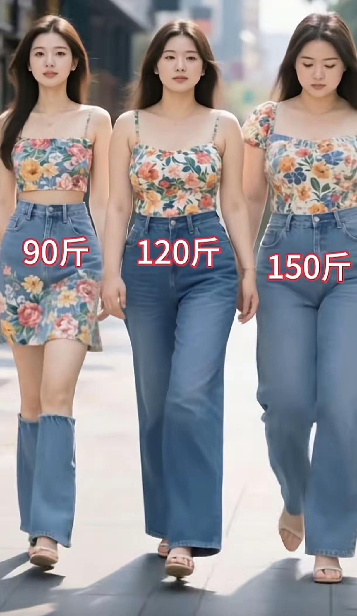 什么样的女孩可以被称为美女如果让你选，你会选择哪个类型的女孩？