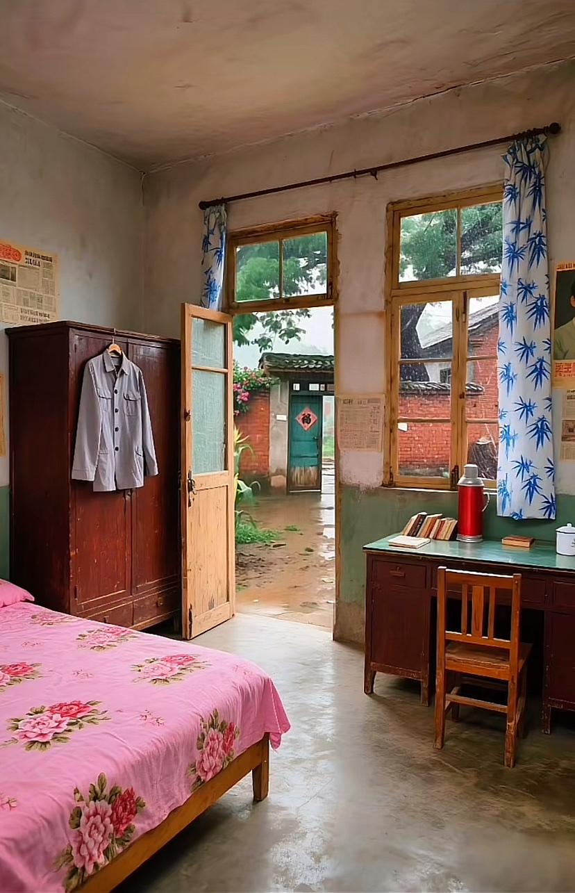 有人跟我一样吗，喜欢水泥地的房子。这样的房子住起来相当舒服，好收拾也不用太刻