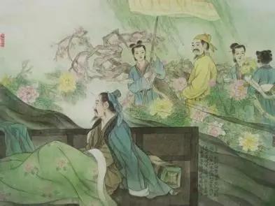宋太宗问李煜，那句“问君能有几多愁，恰似一江春水向东流”写的是江山，还是自己