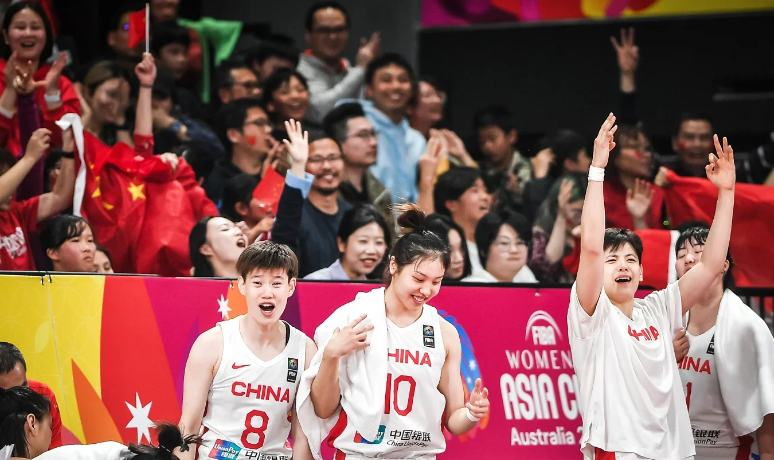 国际篮联官网发布了2025女篮亚洲杯“战力榜”——中国队高居第1，中国队依旧是最