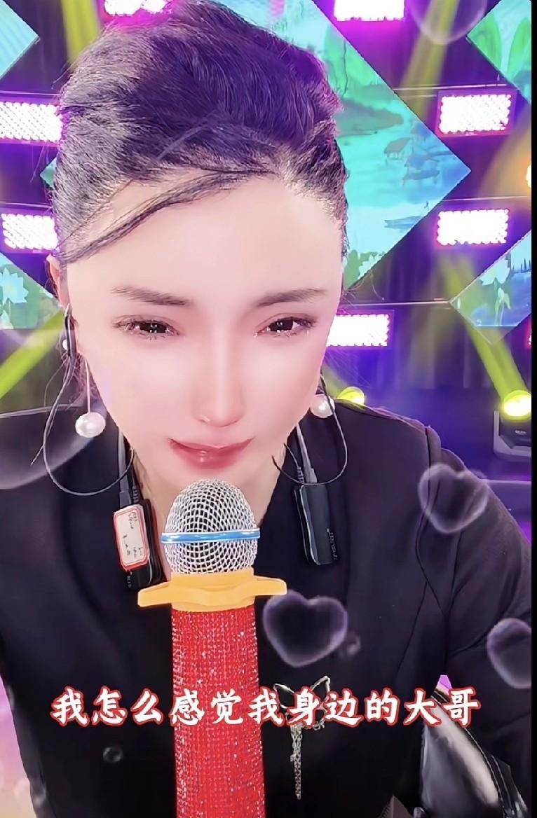 网红文静说守护自己11年榜上大哥最近得重病，因此伤心的在直播间痛哭，我是有情