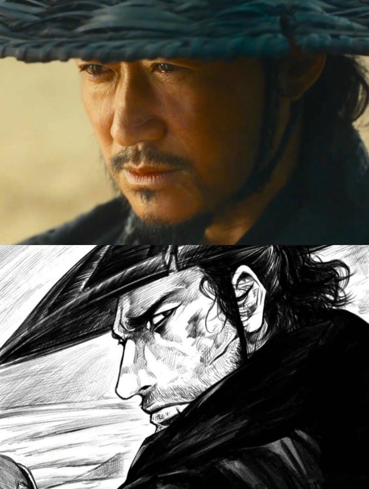 《镖人》原著漫画与真人电影角色对比吴京饰刀马谢霆锋饰谛听于适饰