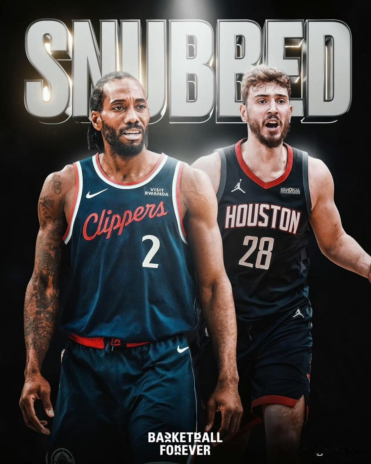 安慰奖来了！伦纳德有望递补入选全明星！据权威记者TimBontemps报道