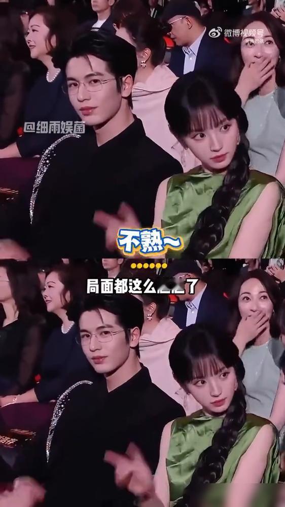 当初都说他俩经纪人是十年死对头，拍《逐玉》肯定全程装不熟。结果呢？结果是田