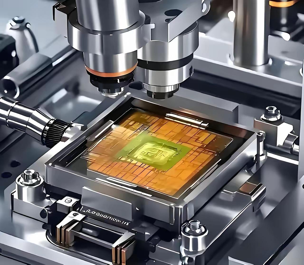 中国5nm芯片“曝光堆叠”一夜刷屏，朋友圈像过年：有人晒订单，有人晒股价，还有人