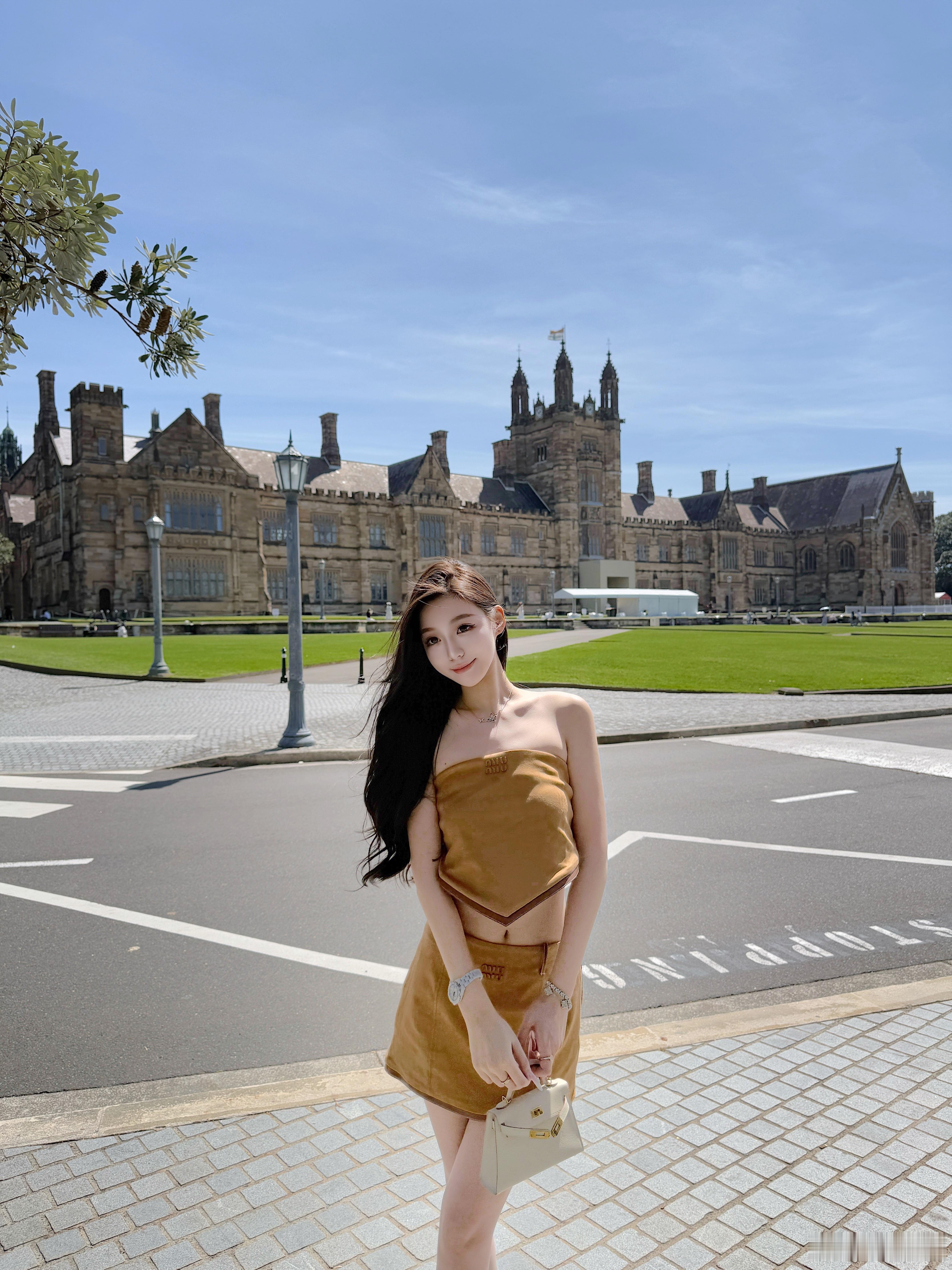 🇦🇺阳光下的悉大​​​