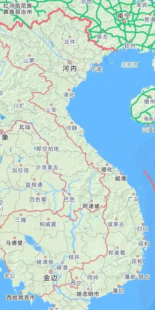越南咋就老跟中国过不去呢---天
