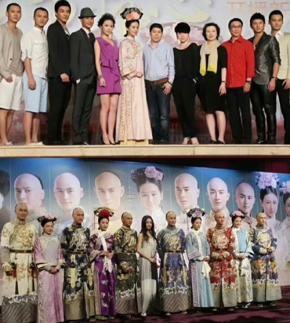 以前好多剧都是穿戏服开发布会，感觉好用心。当时看步步惊心发布会时真的有被惊艳到！