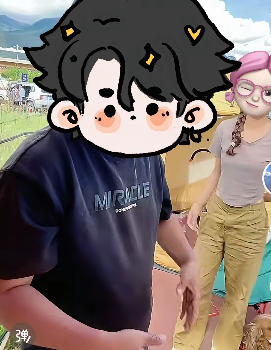 这两天的瓜多的真是吃都吃不完！！！曾祖二人的风波还没搞清楚，这不大理骑行搭子这事