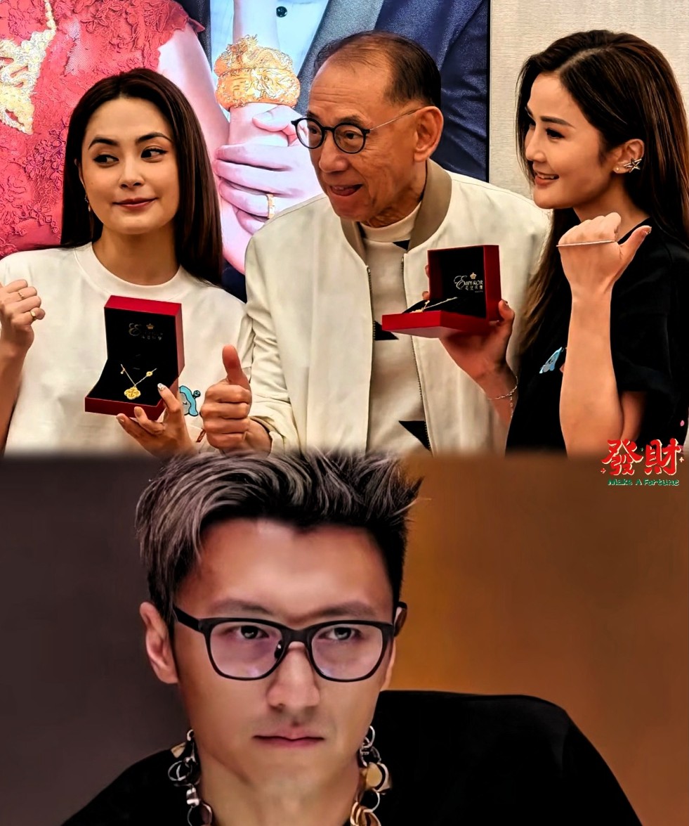 杨受成估计能睡个好觉有谢霆锋在，那166亿负债就没那么吓人了。谁能想到，