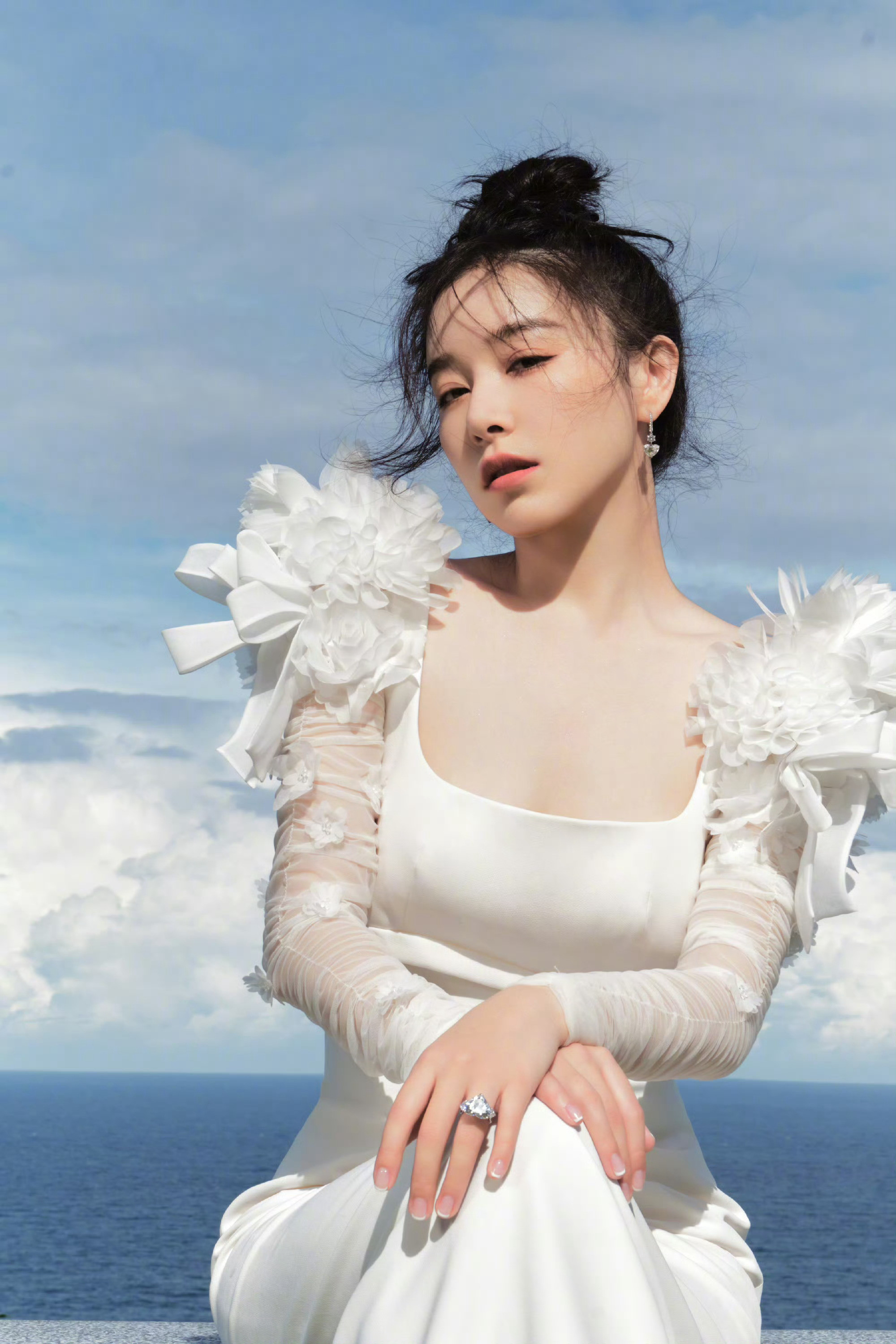 阚清子38岁生日照阚清子38岁生日照释出，姐姐好轻盈好美丽请继续乘风破浪，勇往前