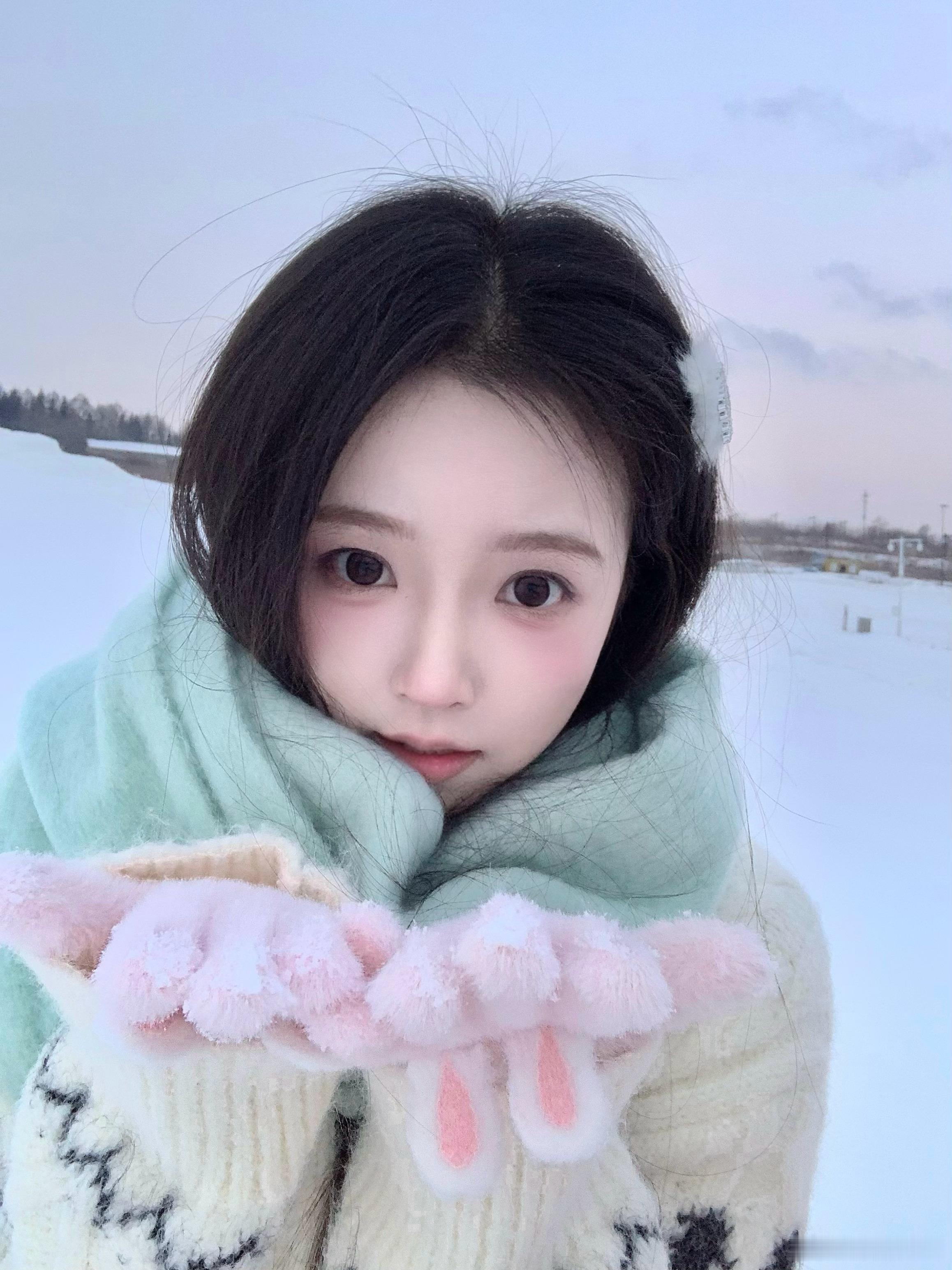 ❄冬天的幸福织成一条围巾o'ᵕ'o