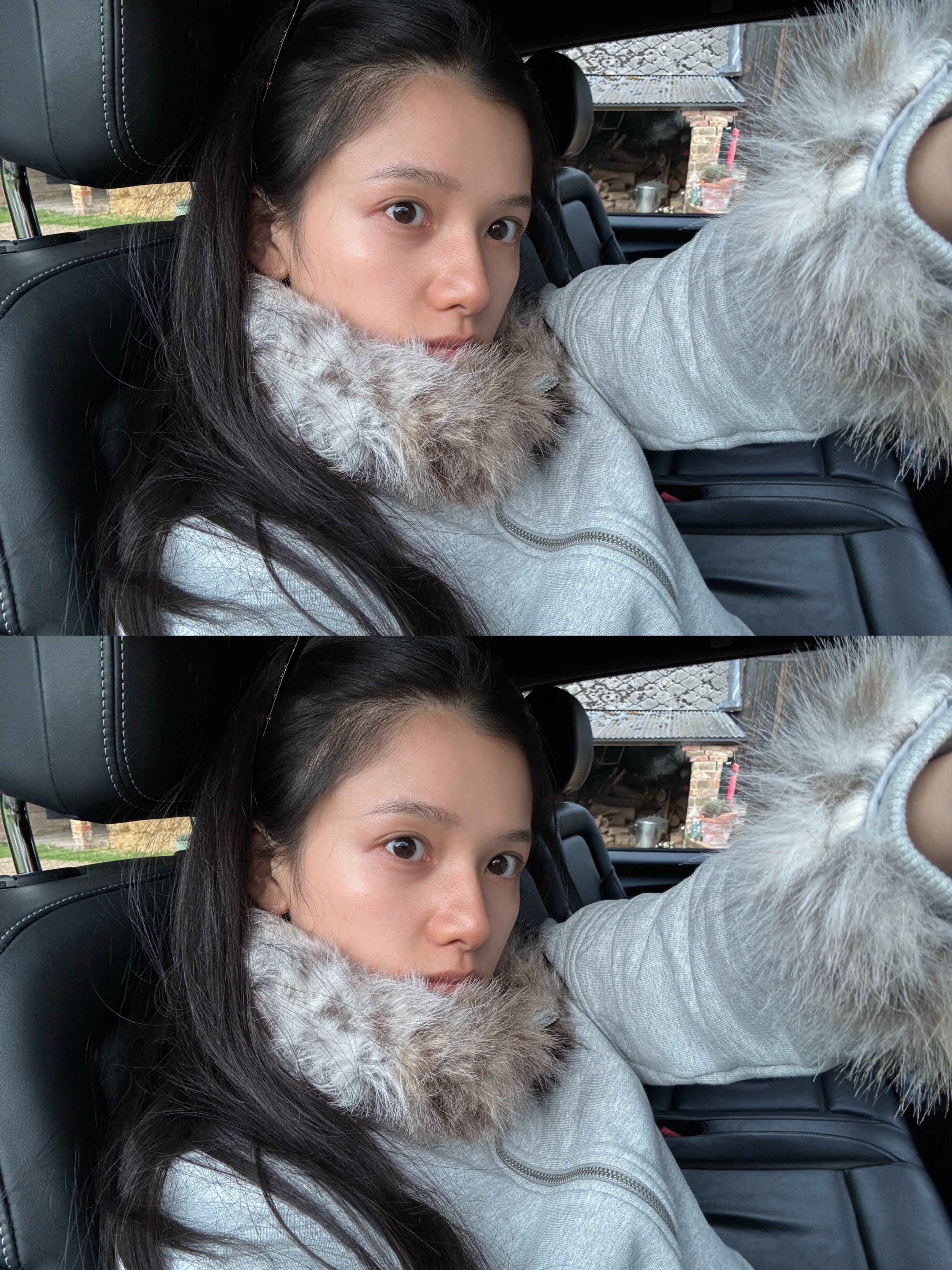 张婧仪就保持这个自拍更新速度🤳🏻