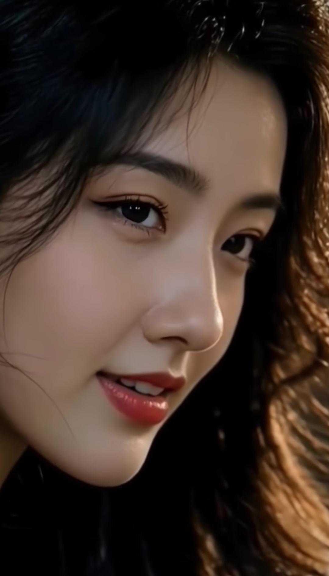 温柔眼波流转，笑靥如花绽。高雅气质美女美女人像群