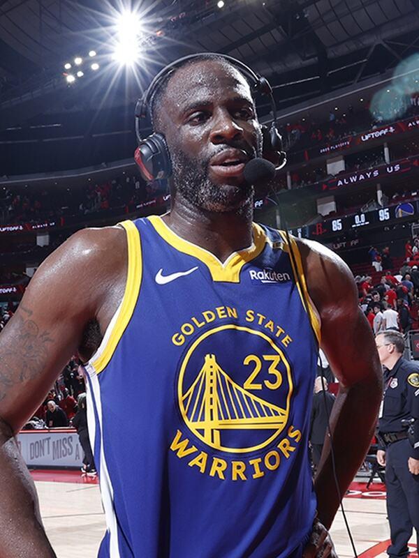 火箭大概率在追求勇士前锋追梦格林！路美记透露一支西部前列的球队在询价追梦格林