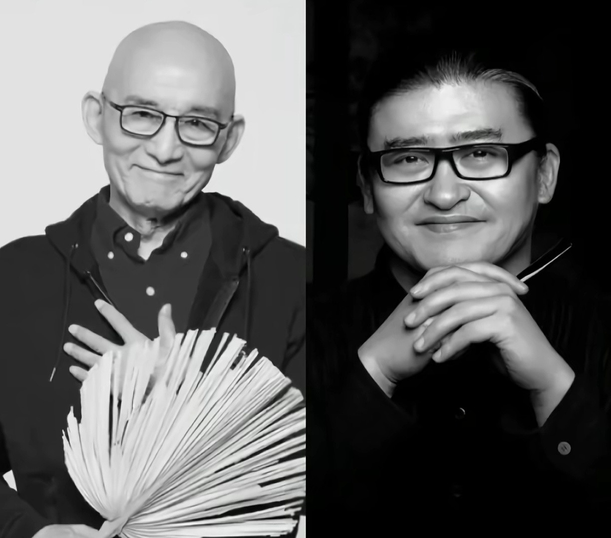 最近走了两位老艺术家，只是刘欢过于年轻了。以前还真没注意