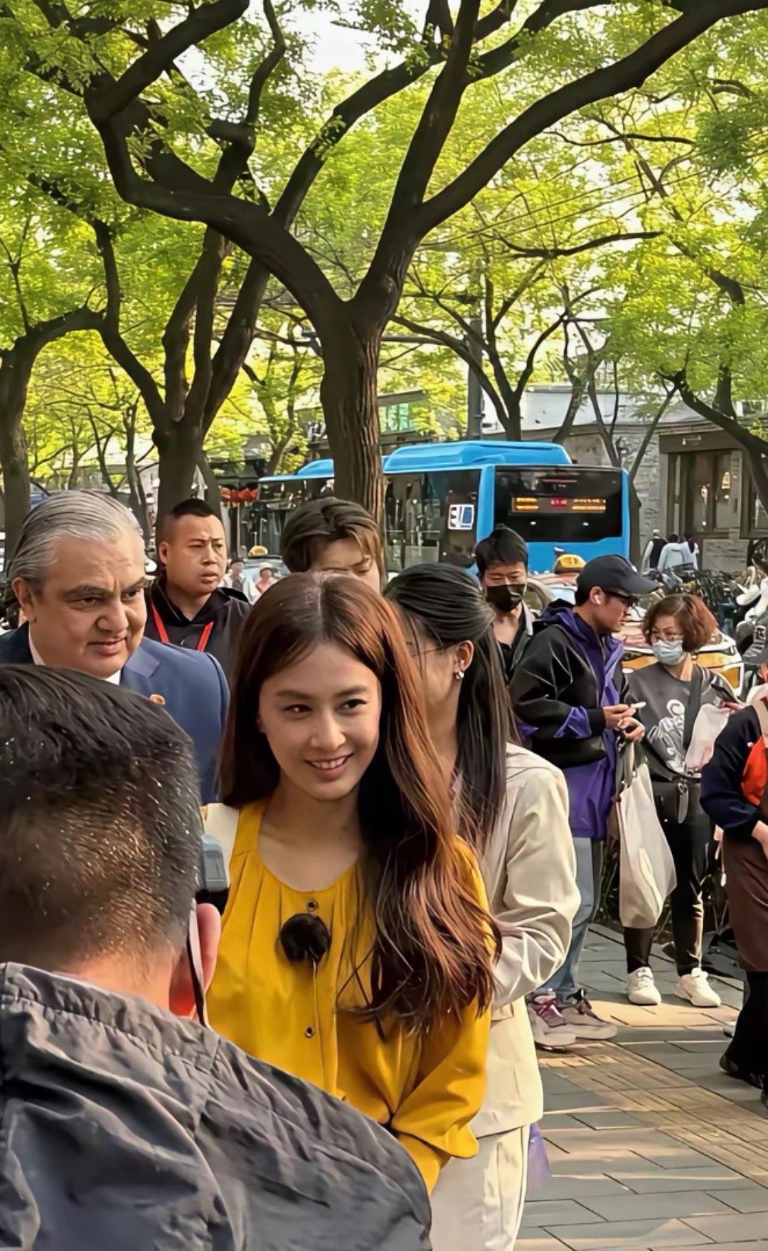 黄圣依真是又瘦又美啊​​​