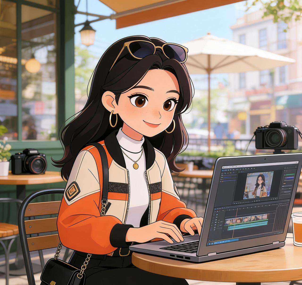 做自媒体很丢脸吗？凭自己写作赚点生活费就这么不堪？周末，在某超市门口碰到了一