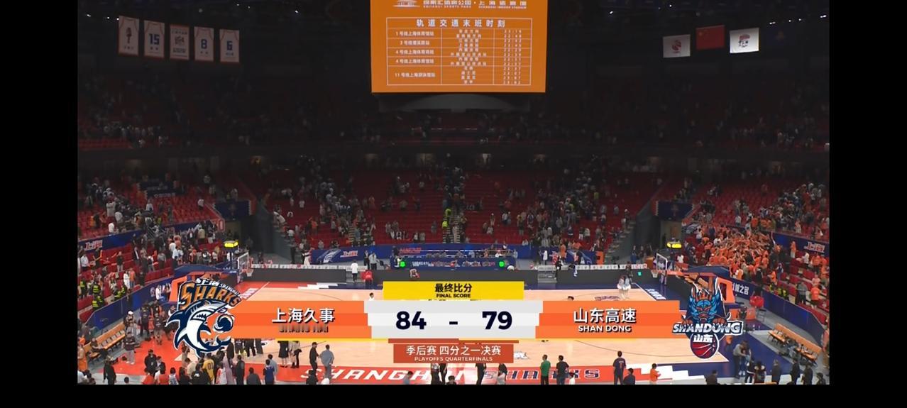 山东高速68：96大比分负于上海久事，问题出在哪？CBA季后赛1/4决赛，山东高