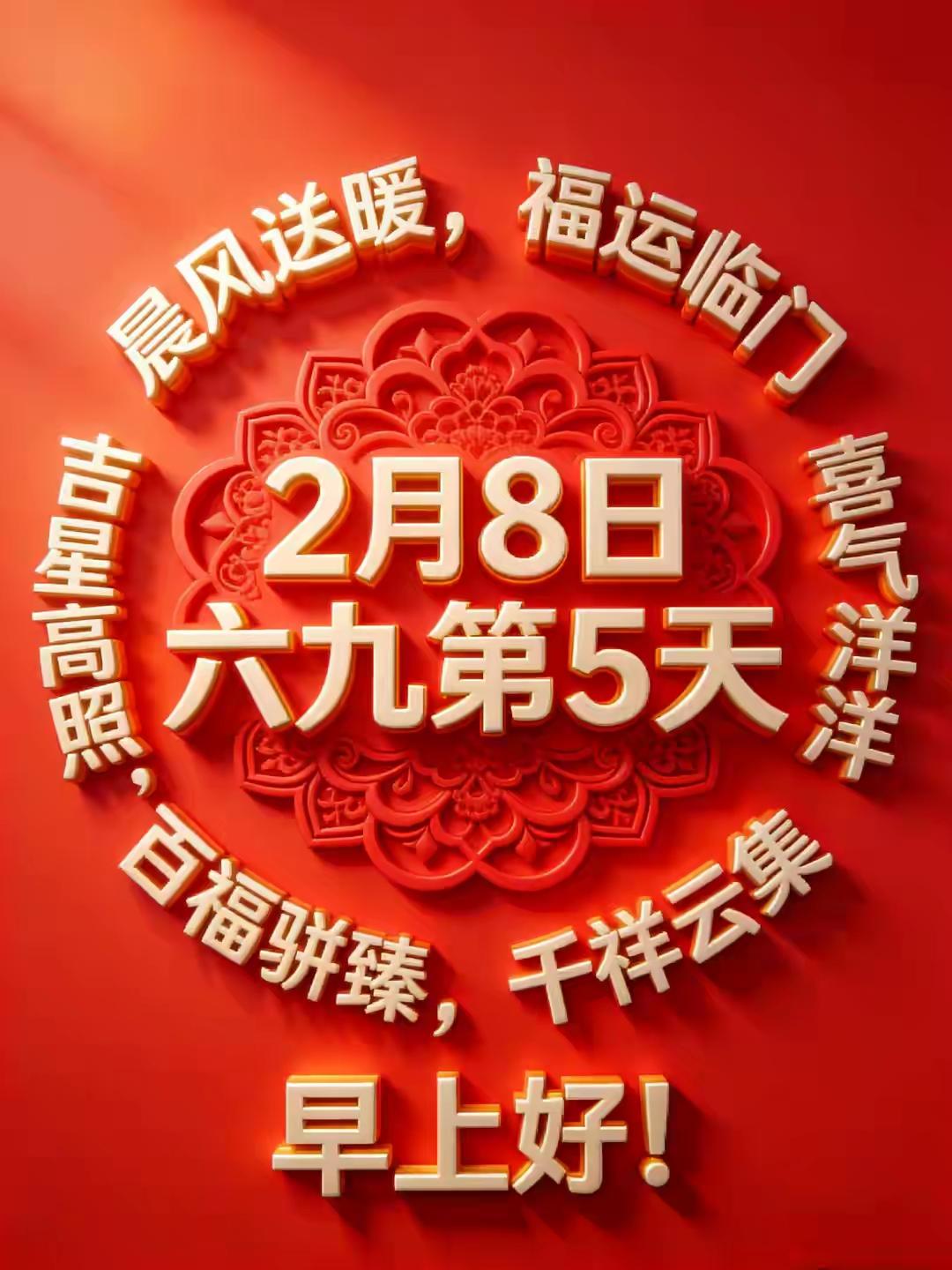 2026年2月8日周日，腊月二十一。🌹🍎🍎早上好♥️😄[祈祷]