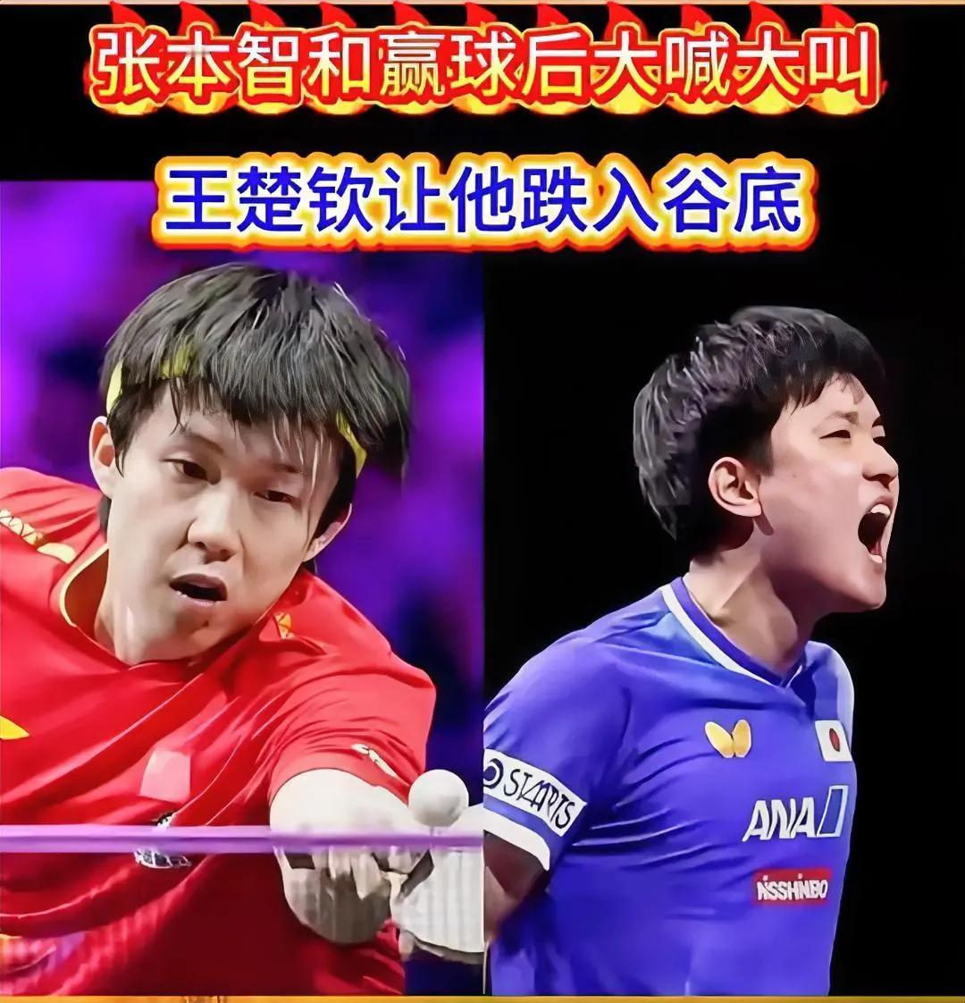 张本智和这回真傻眼了，2:0的梦幻开局，这也能被逆风翻盘，想必他现在在某个角