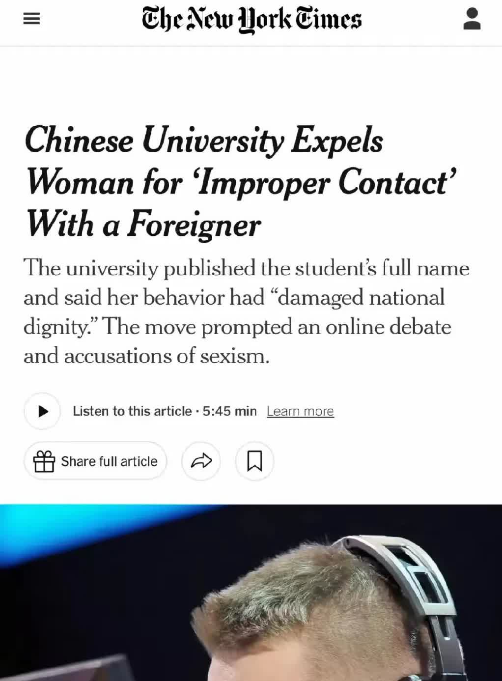 李欣莳事件已经变成一个全球性的话题，到底是谁在推波助澜，相信这几天大家也都看出来