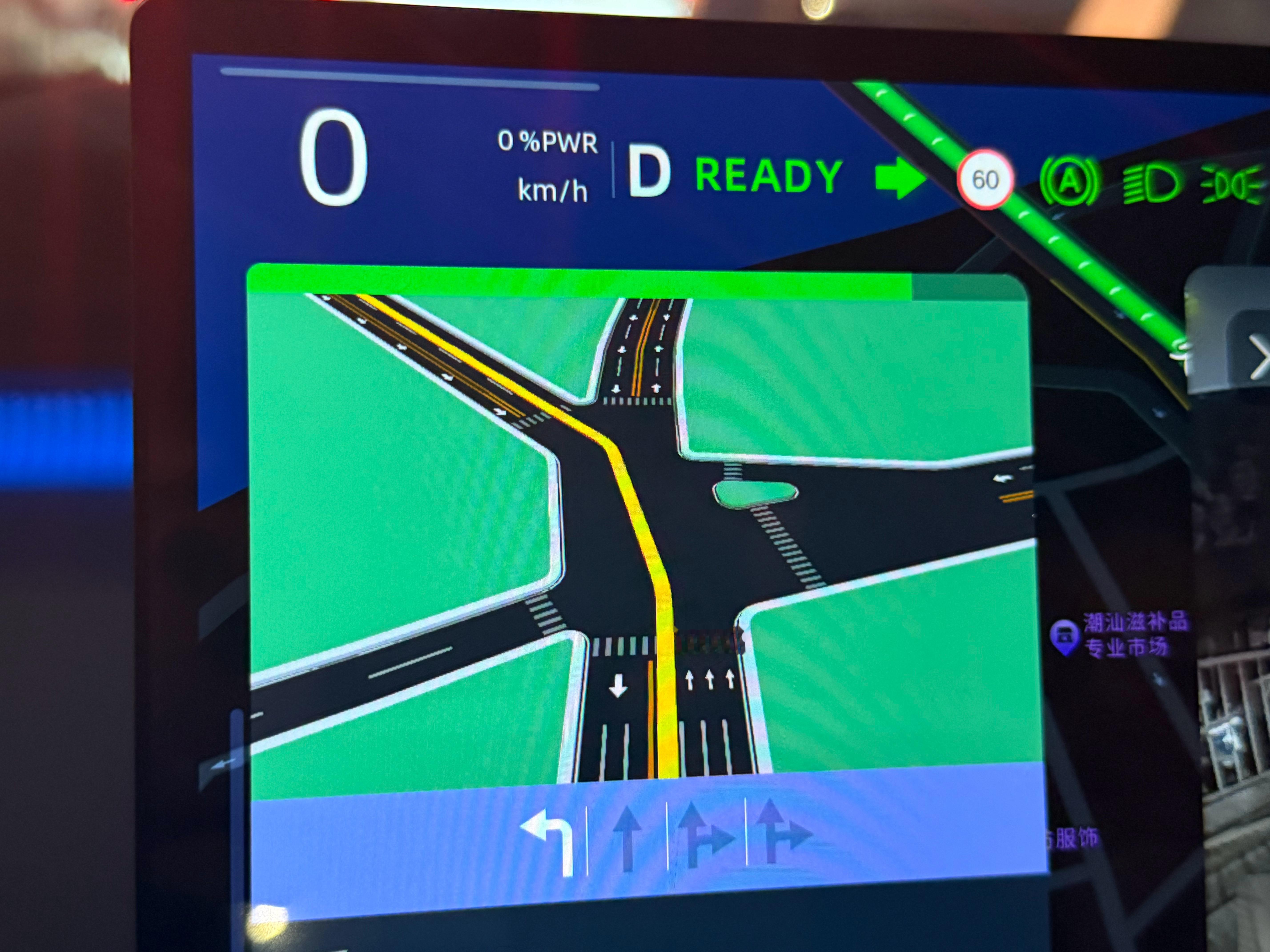 看得懂吗哈哈哈哈，其实不止五车道还有桥下的车道汕头