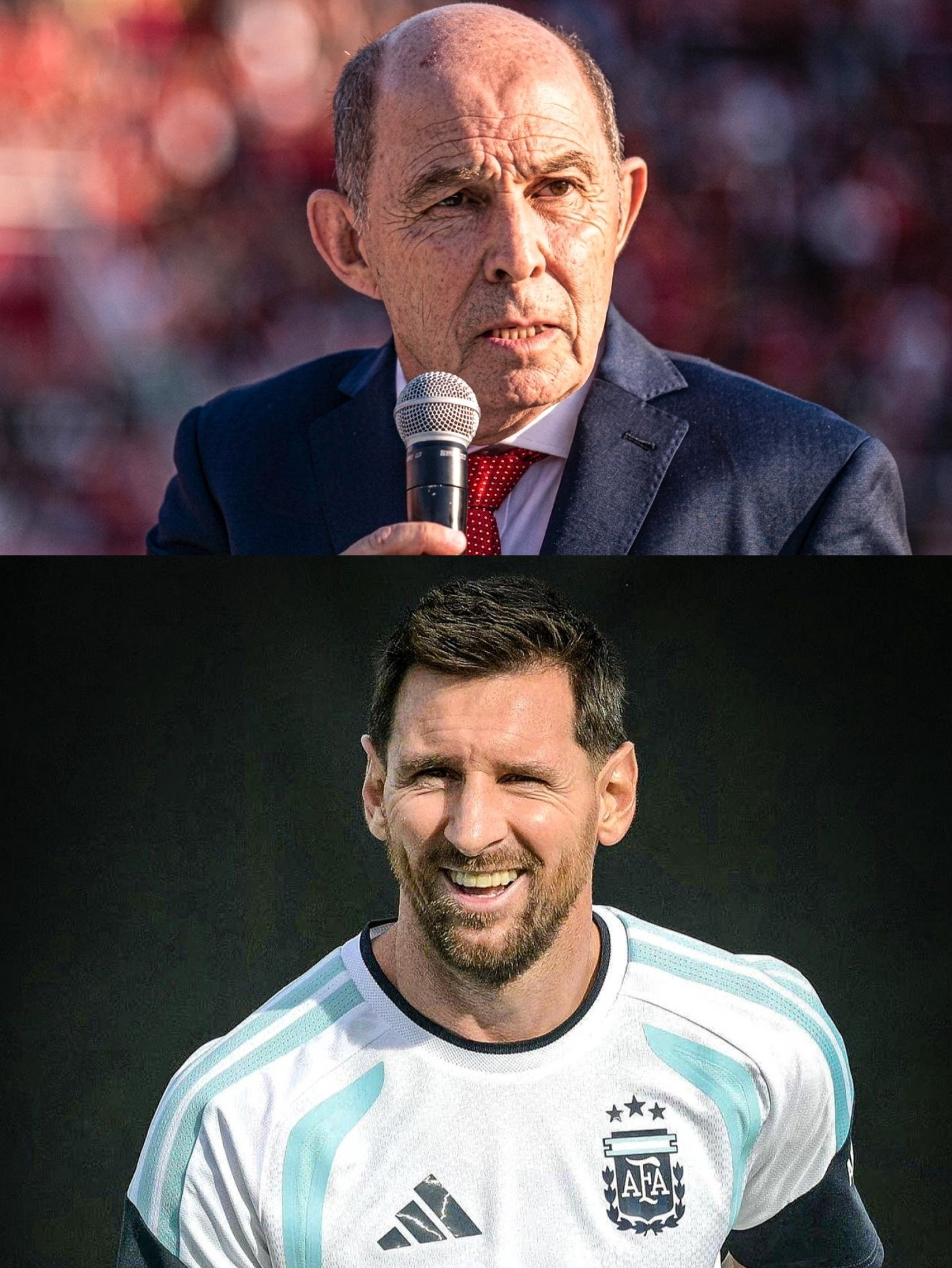 🇦🇷86年世界杯冠军成员里卡多·博奇尼谈及阿根廷国家队队长：“梅西可以
