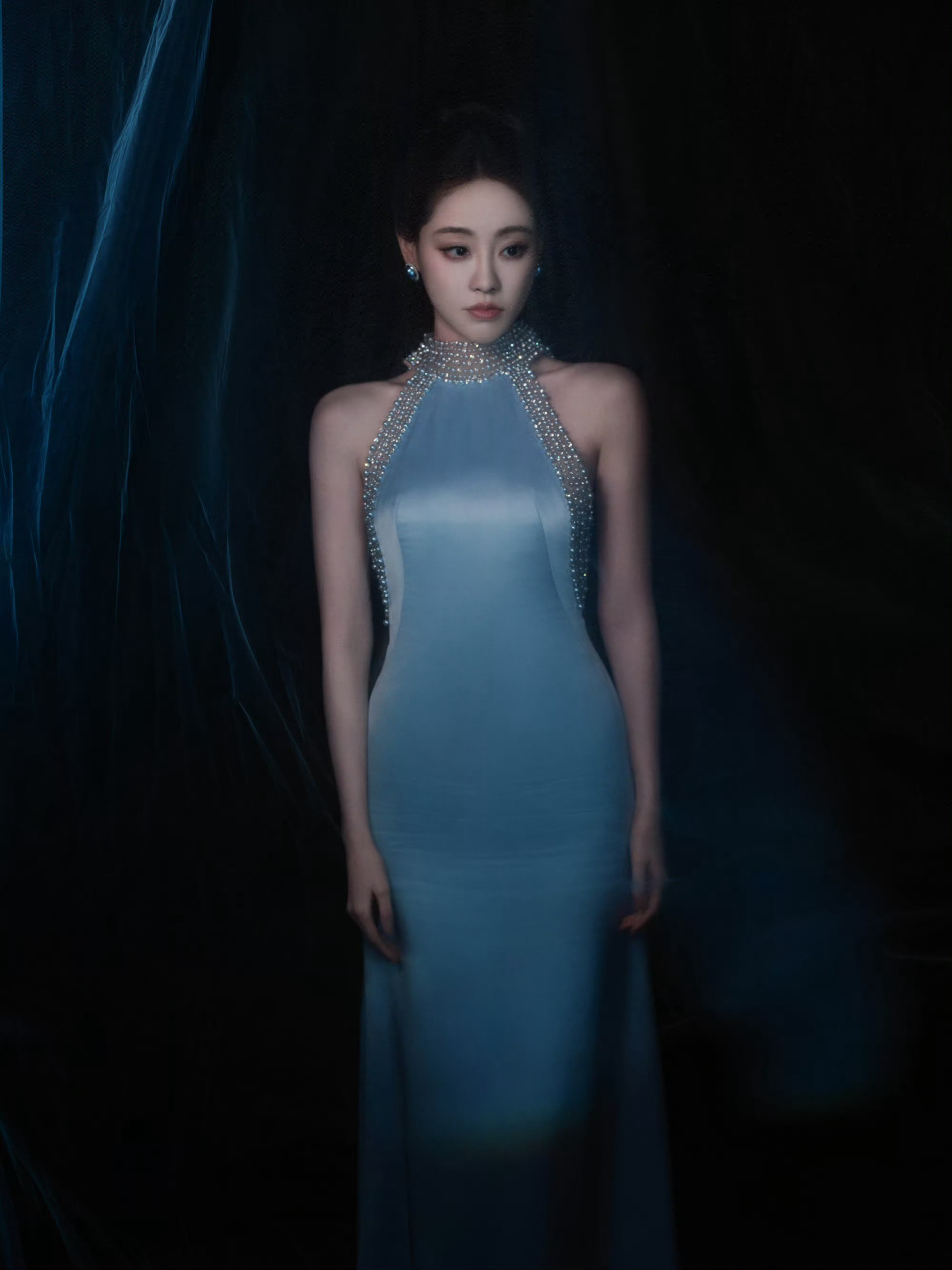 深海里的一颗明珠🐚祝绪丹宝宝你的睫毛好翘人美得冒泡🫧​​​