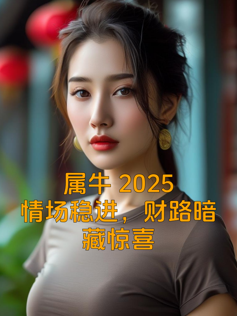 属牛2025：情场稳进，财路暗藏惊喜
