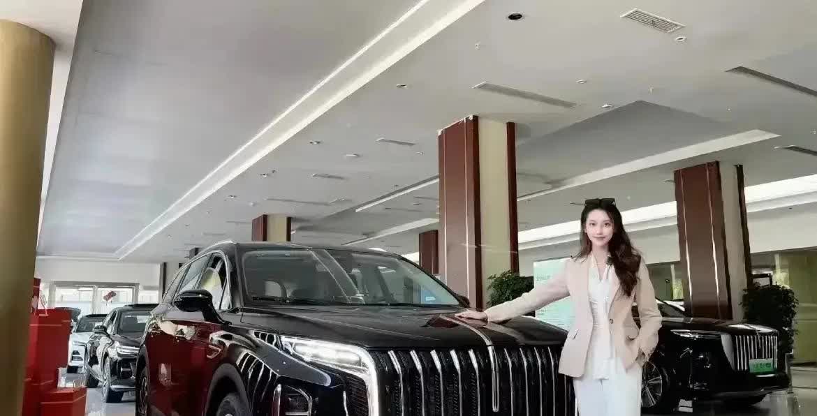 厉害了，中国红旗：2017年，红旗汽车卖了4000辆2019年，