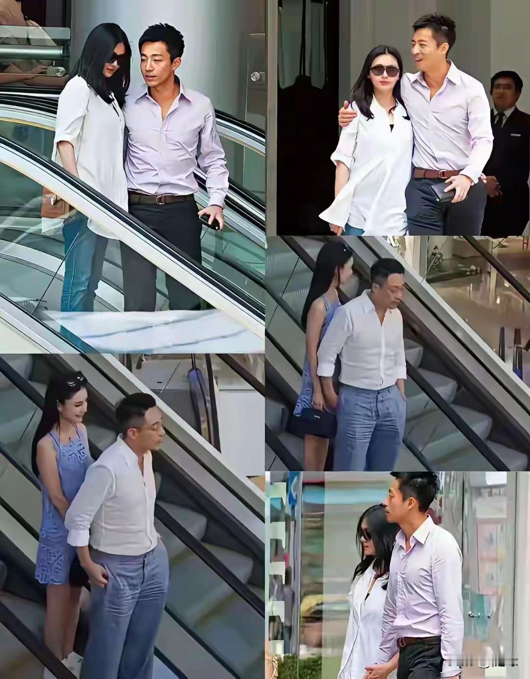 明眼人一看就知道差别在哪！前妻，或许是他一生都抹不去的记忆！虽然说曲终人散终